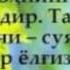 Жон учун пашша Абдуллох домла