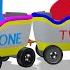 Learn To Count Numbers 123 Counting 1234 Number Train Preschool Kindergarten Education