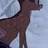 Bambi 1942 First Snow Film Clip HD HQ Audio