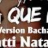 1 Hour Natti Natasha La Falta Que Me Haces Version Bachata Letra Lyrics Loop 1 Hour