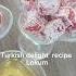 Turkish Delight Recipe Lokum