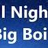 All Night By Big Boi Lyrics