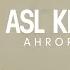 Ahror Usmonov Asl Kimligingni Audio