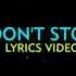 Olamide Don T Stop Lyrics Video