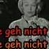 Marlene Dietrich Bitte Geh Nicht Fort 1963 Karaoke