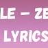 The Smile Zero Sum Lyrics