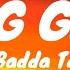 Gang Gang Badda TD Lyrics