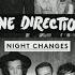 One Direction Night Changes Audio