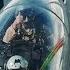 Small Talk During Mid Air Refuelling KC 10 Refuels F 15 Eagles