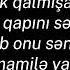 Epi Tək Qalmışam Lyrics Sözləri