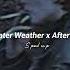 Sweater Weather X After Dark Sped Up