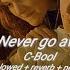 C Bool Never Go Away Slowed Reverb Perfect