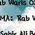 Mera Rab Waris OST Lyrics Sahir Ali Bagga