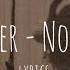 Hozier Nobody Lyrics