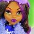 ДРАКУЛАУРА КЛОДИН ВУЛЬФ CREEPOVER PARTY MONSTER HIGH G3 Clawdeen Wolf Draculaura Обзор