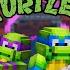 Minecraft X Teenage Mutant Ninja Turtles DLC