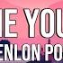 Someone You Loved Benlon Pop Mage Lyrics