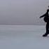 Zack Gray Try EPIC ICE SKATING ON CASPIAN SEA Каспийское море