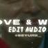 Vr 1 Love War Edit Audio Yellow Claw Ft Yade Lauren