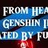 Far From Heaven Arlecchino Genshin Impact Lyrics Animated Lyrics By FuturesLyrics 4k