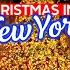 Christmas Walk In NEW YORK Holiday Season 2024 Walking Tour 4K