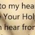 Speak To My Heart With LYRICS By New York Restoration Choir And Donnie McClurkin