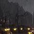 Haunted House Spooky Halloween Ambience Rainy Night 8 Hours Thunder Sounds Rain