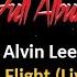 Alvin Lee In Flight Live 1974 Full Album