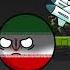 Лицемерие Войны Израиля Countryballs