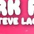 Steve Lacy Dark Red Lyrics