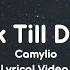 Camylio Dusk Till Dawn Lyrical Video No1neo