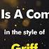 Griff Love Is A Compass Karaoke Version From Zoom Karaoke