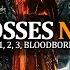 All 426 Boss Fights No Damage Demon S Souls Dark Souls 1 2 3 Bloodborne Sekiro Elden Ring