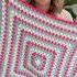 Granny Square Blanket For Beginners Crochettutorial Crochetforbeginners