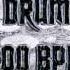 Metal Drum Track 200 BPM HQ HD