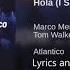 Marco Mengoni Tom Walker Hola