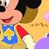 Mickey Donald Dingo Les Trois Mousquetaires Le Grand Amour