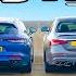 BMW M5 CS V AMG E63 V Audi RS6 V Porsche Panamera Turbo DRAG RACE