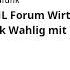 WDHL Forum Wirtschaft Und Politik Frank Wahlig Mit Henning Zoz