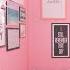 Girls Room Design 3X4 Meters Pink Minimalist Theme