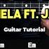 Sining Dionela Ft Jay R Easy Guitar Tutorial For Beginners CHORDS LYRICS Guitarlesson