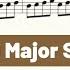 Alto Saxophone 5 Minute D Major Scale Warm Up Exercise 1