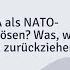 Kann Polen Die USA Als NATO Führungsmacht Ablösen Falls Diese Sich Aus Europa Zurückziehen