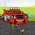 AJ Gabby I M Sorry Please Don T Leave Me Alone Blaze And The Monster Machines Animation