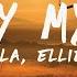 Alok Sigala Ellie Goulding All By Myself Lyrics