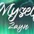 Zayn Me Myself And I Beyoncé Cover Lyric Video