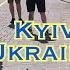 Busking In Kyiv Ukraine