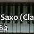 Piano Part Milhaud Scaramouche For Alto Saxo Clarinet And Piano II Modéré 64