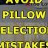 How To Select The Best Pillow For Sleeping