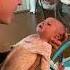 Newborn Baby Mimics Dad S Voice And Makes Him Giggle